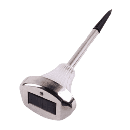 Stainless Solar Garden Light Stainless Solar Garden Light